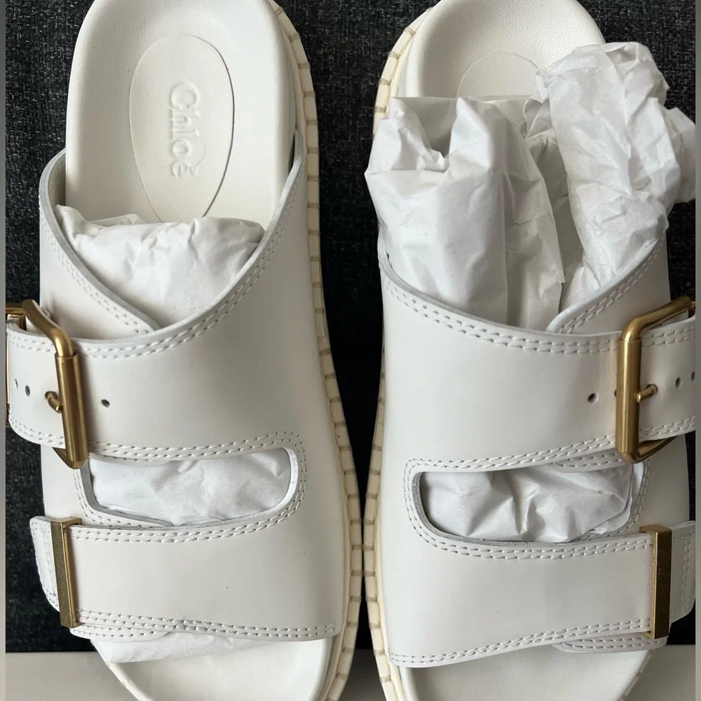 Chloe two strap